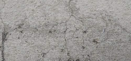 Old grunge and crack wall background or texture