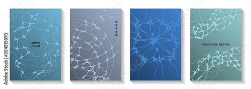 Artificial intelligence concept abstract vector 