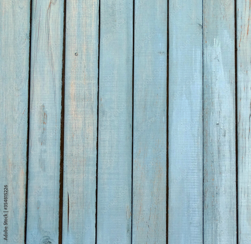 Universal background. Old azure wooden planks Universal background. Old azure wooden planks