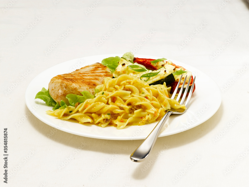 Fototapeta premium Pasta Meal