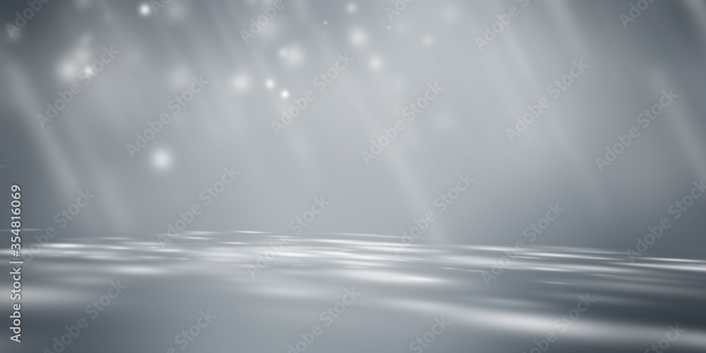 soft gray studio room background, grey floor backdrop with spotlight. soft gray studio room background, grey floor backdrop with spotlight.