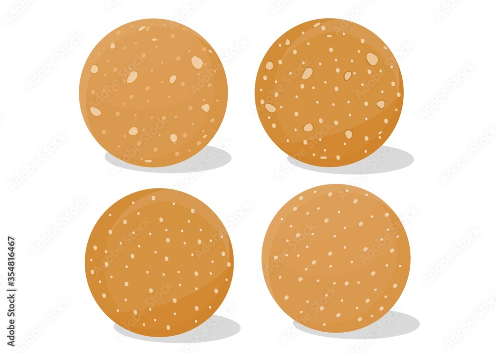 Atta Laddu,Churma Laddu Indian Sweets or Mithai Food Vector Atta Laddu,Churma Laddu Indian Sweets or Mithai Food Vector