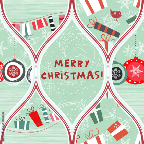 Seamless wrapping paper for...