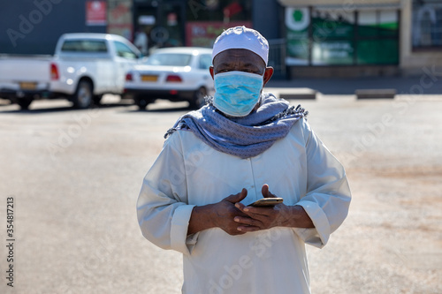 Islamic African man photo