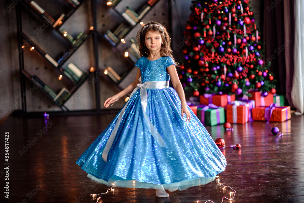 Obraz premium Happy Little girl smiling