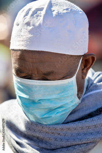 Islamic African man photo