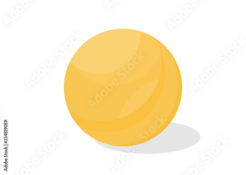Besan Laddu Indian Sweets or Mithai Food Vector