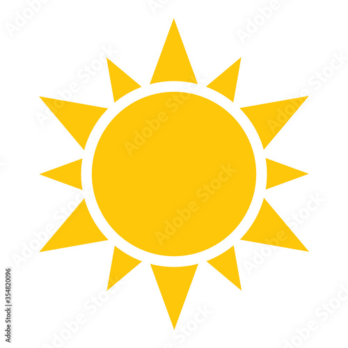 太陽のイラスト