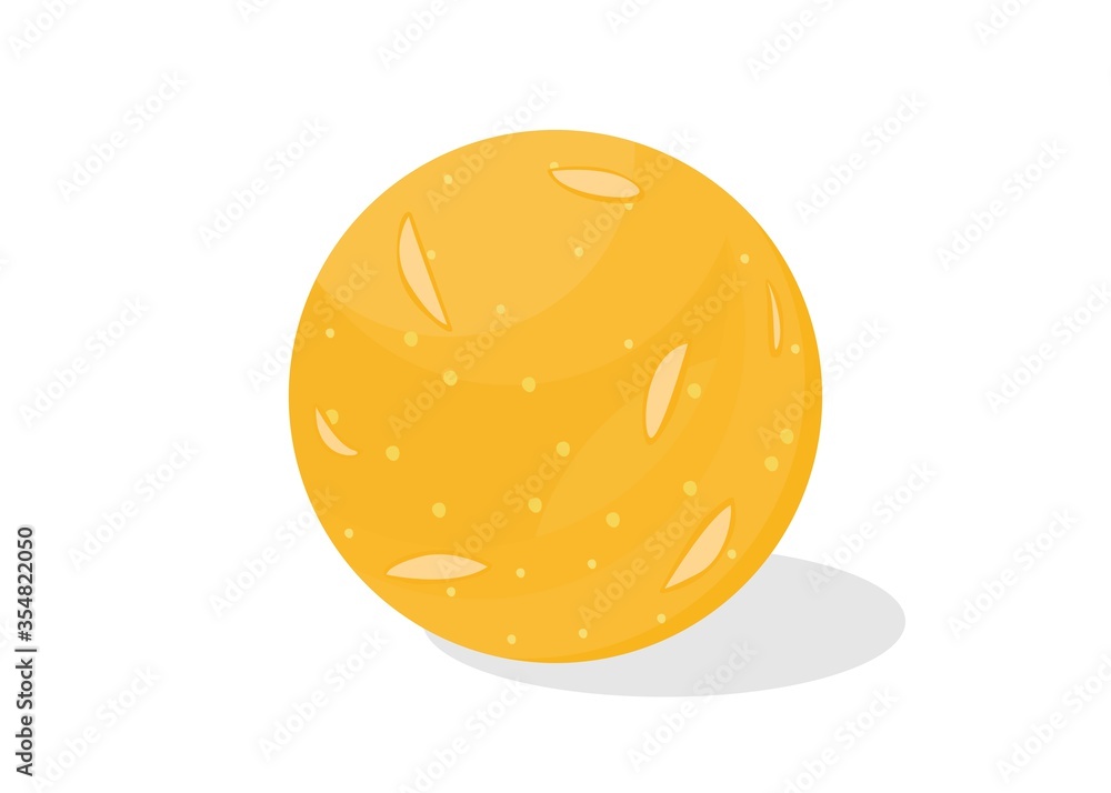 Besan Laddu Indian Sweets or Mithai Food Vector Besan Laddu Indian Sweets or Mithai Food Vector