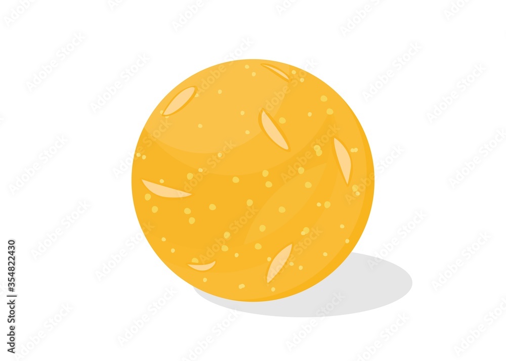Besan Laddu Indian Sweets or Mithai Food Vector Besan Laddu Indian Sweets or Mithai Food Vector