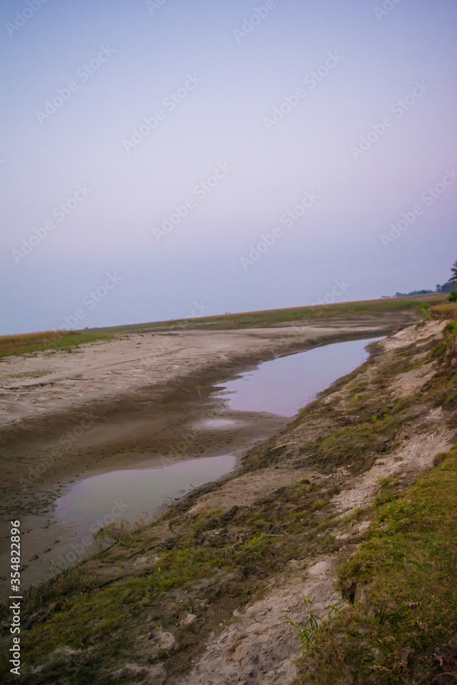 Brahmaputra River, called Luit,Dilao in Assam. Dry Brahmaputra River at golaghat, Assam
Brahmaputra River, called Luit,Dilao in Assam. Dry Brahmaputra River at golaghat, Assam