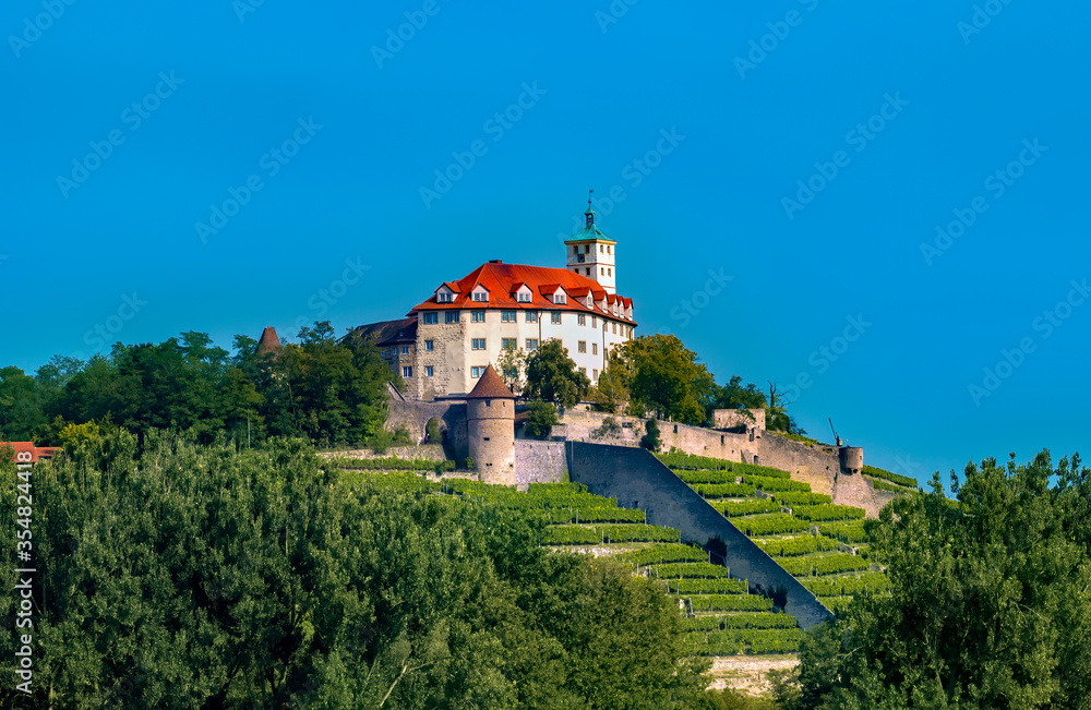 Schloss Kaltenstein, B-W, Deutschland