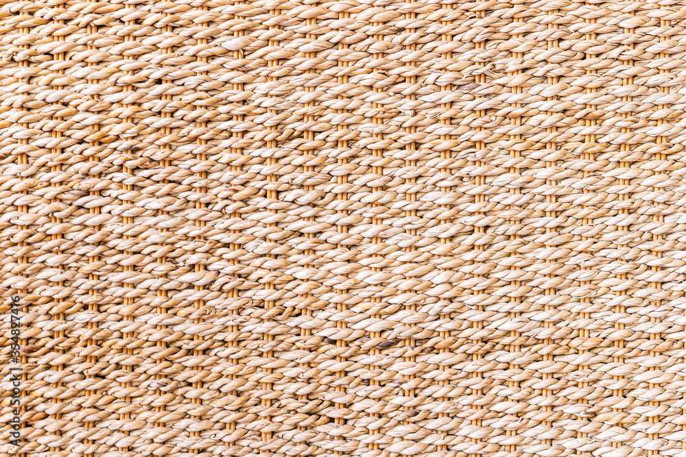 Woven rattan with natural patterns from rattan furniture. Pattern texture background Woven rattan with natural patterns from rattan furniture. Pattern texture background