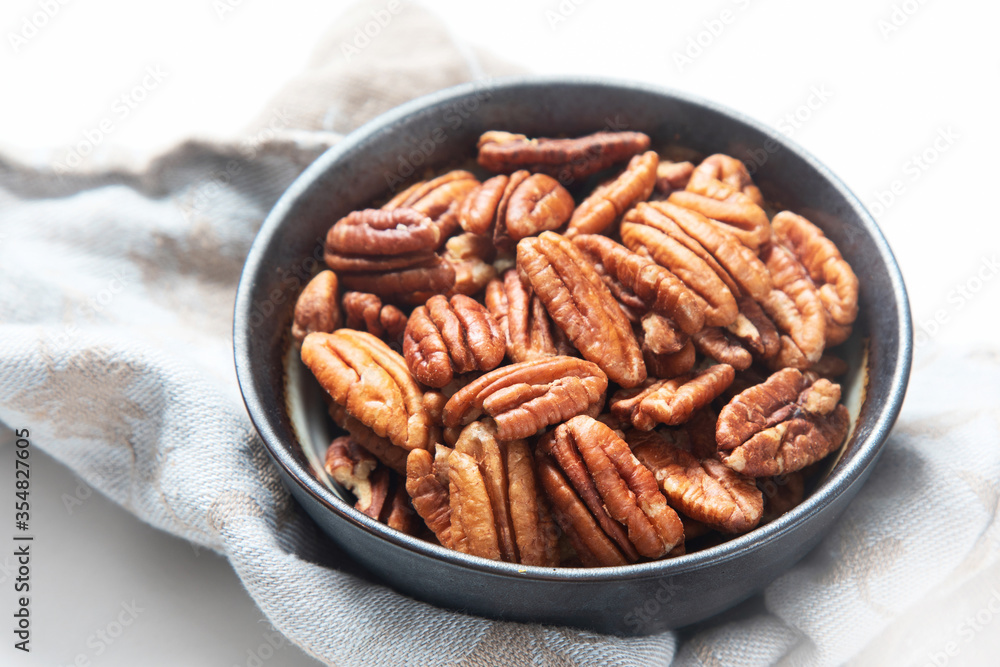 Fototapeta premium Pecan nuts
