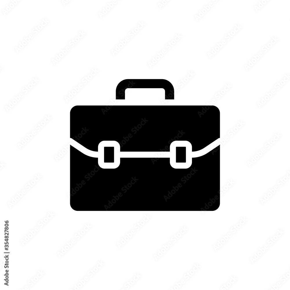 brief case - bag icon vector design template brief case - bag icon vector design template