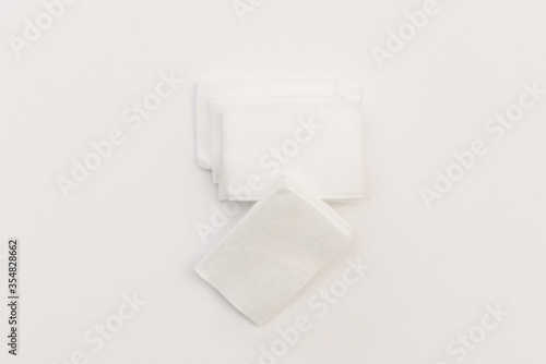 Set for manicure and Pedicuru on white background