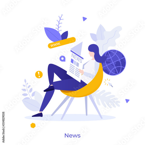 Abstract character concept