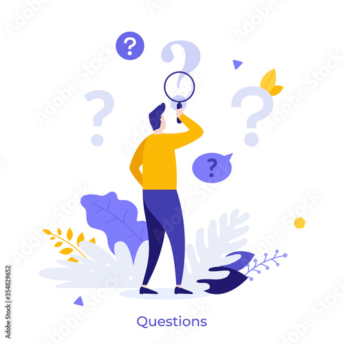 Abstract character concept