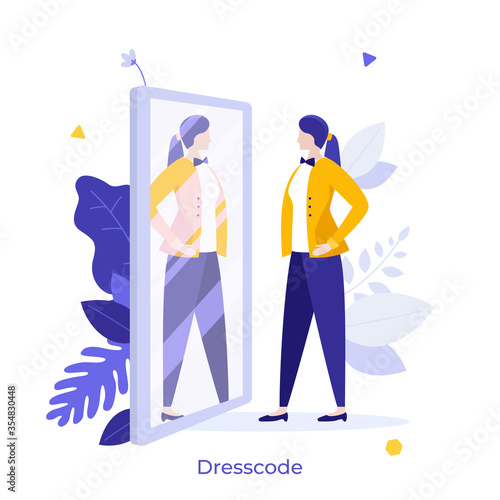 Abstract character concept