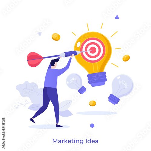 Abstract character concept