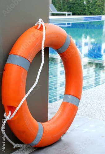 Life buoy, for the emergency case