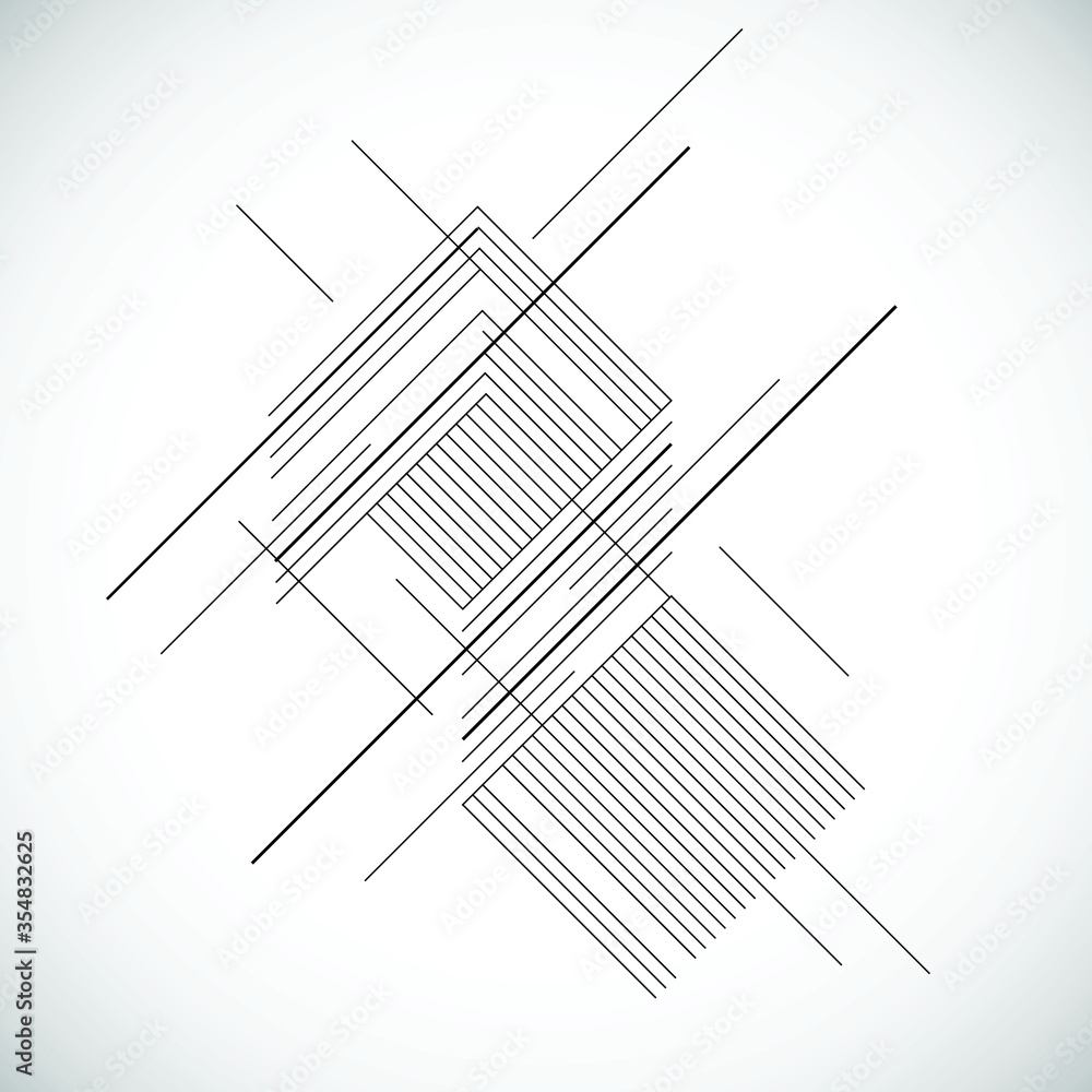 Abstract Hipster Lines Background . Vector . Abstract Hipster Lines Background . Vector .