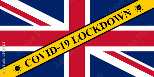 united kingdom lockdown preventing coronavirus or covid-19  spread or outbreak