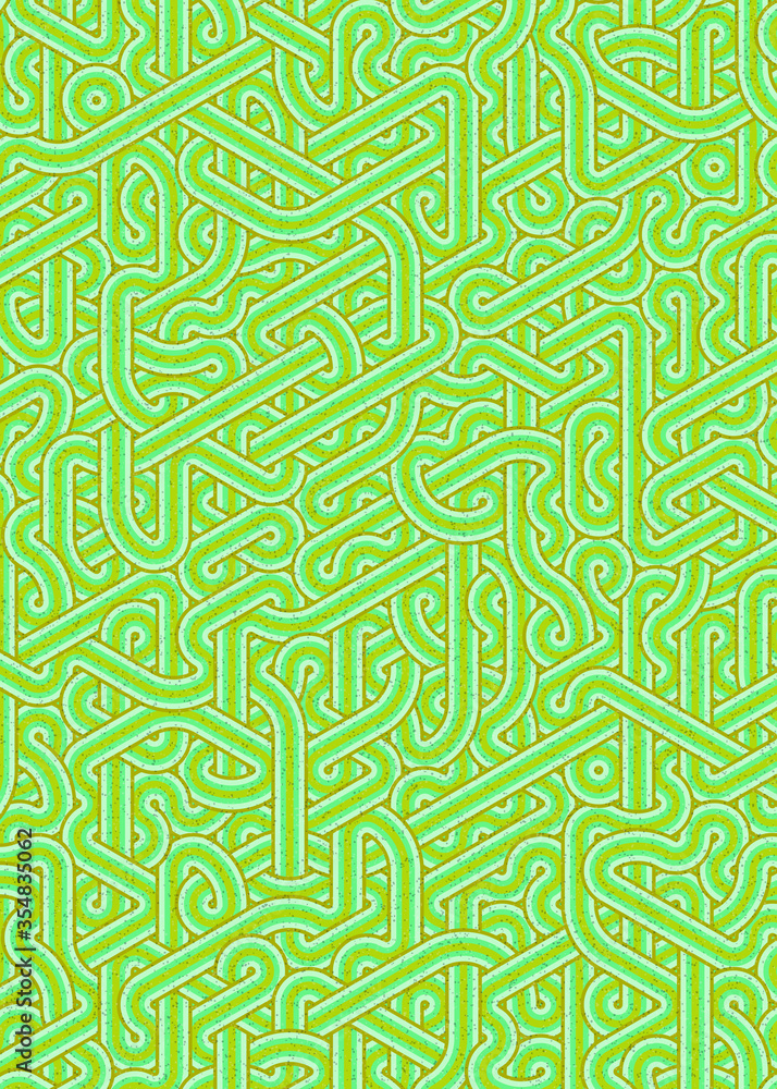 Colour Hexagon Tile Connection art background design illustration Colour Hexagon Tile Connection art background design illustration