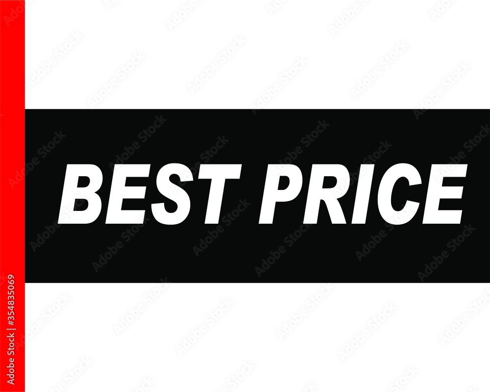 Red Vector Banner best price