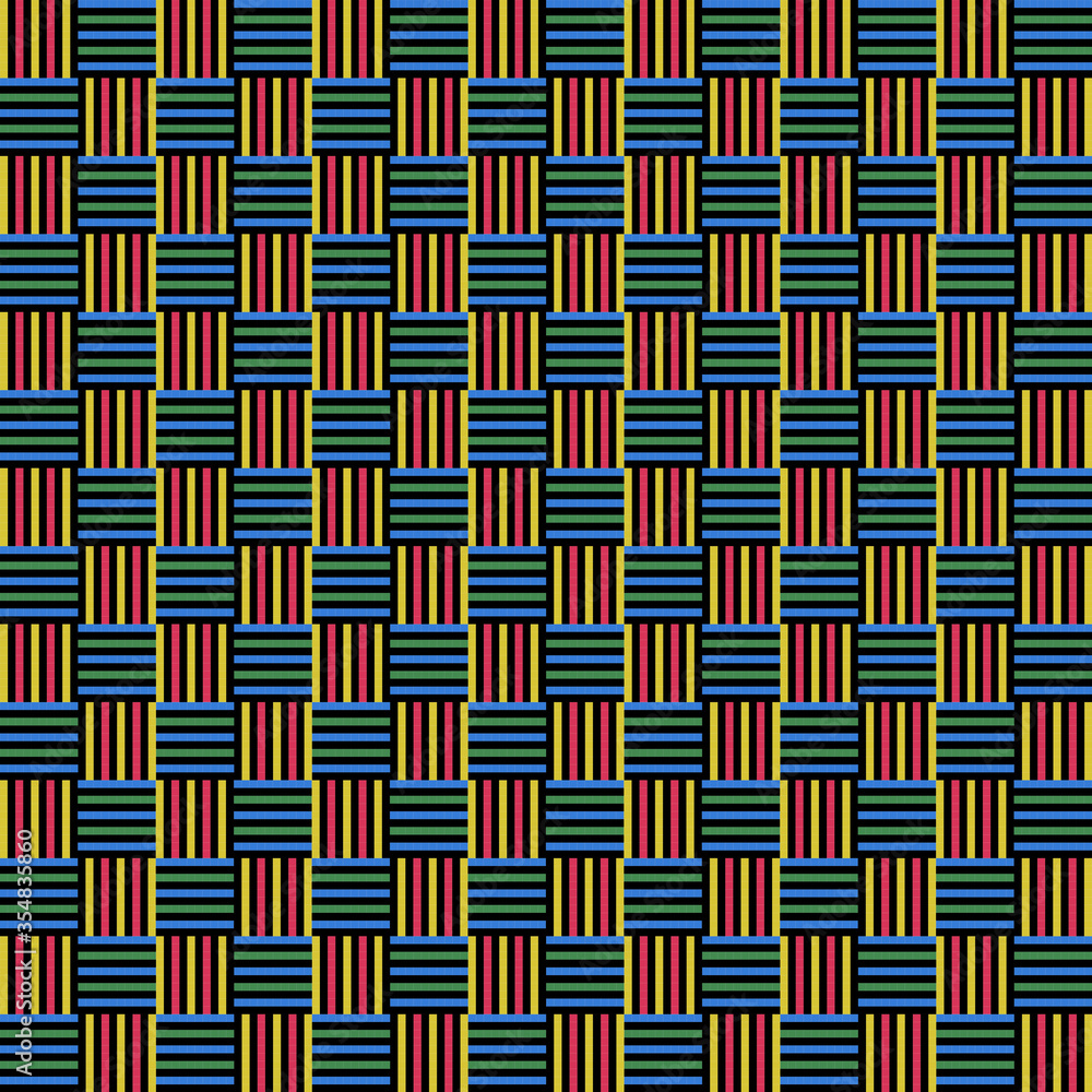 Seamless Pattern, Designs, Background and Texture, Weave look, size 15'' x 15'' at 300 resolution, can be used in Textiles, Tiles, Wallpapers, Backgrounds etc.