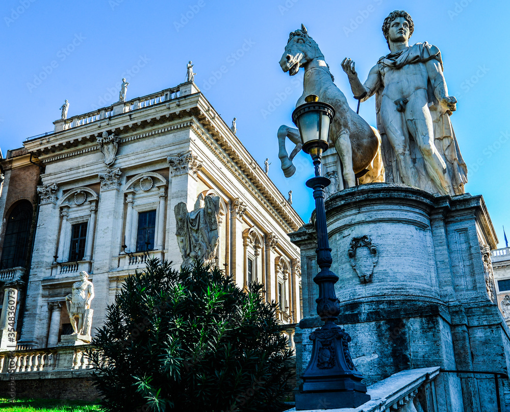 Obraz premium Roma Campidoglio