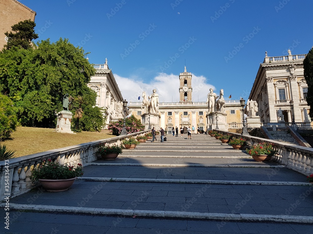 Fototapeta premium Roma Campidoglio