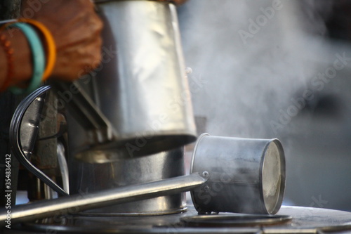 old steam locomotive
