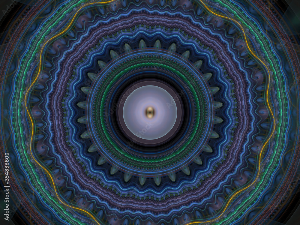 Fractal Geometry Pattern Fractal Geometry Pattern