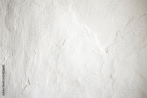 Weisse Kalk Wand Hintergrund Griechenland, Baustoffe