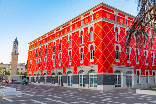 Ministry of Agriculture in Tirana, Albania