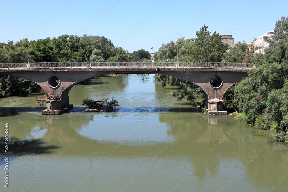 Capua - Ponte dal ponte romano