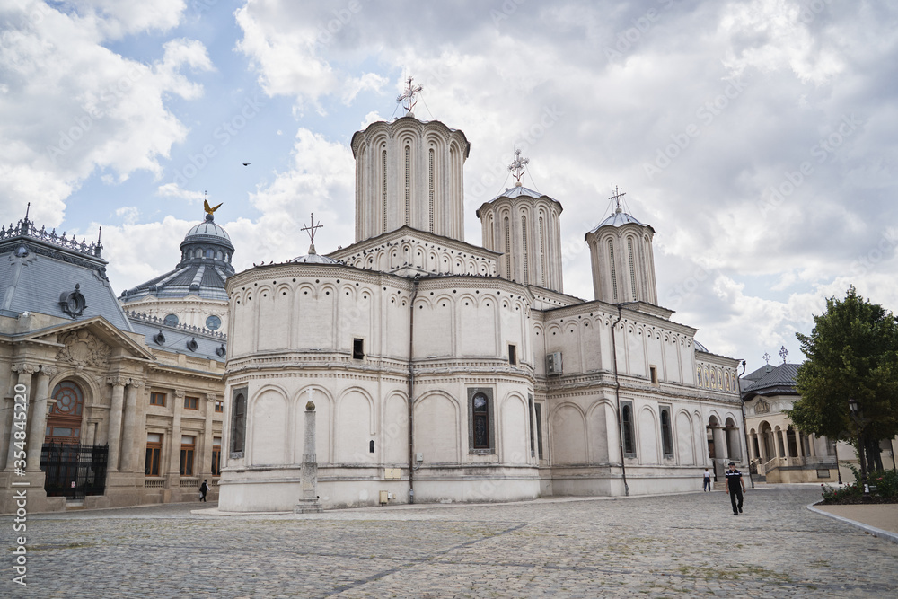 PATRIARCHAL CATHEDRAL IN BUCHAREST