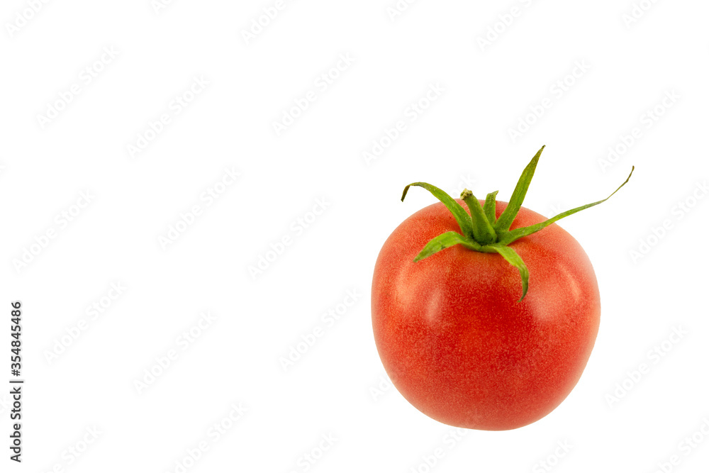 Tomato vegetable isolated on white background Tomato vegetable isolated on white background