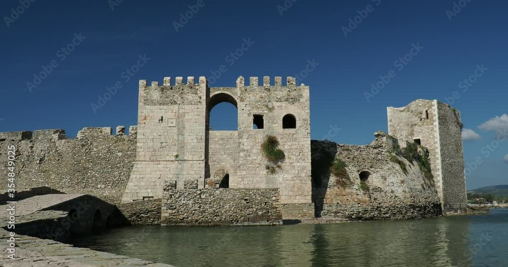 The castle of Methoni Built by the Venetians in the early 13th century in Peloponese Greece The castle of Methoni Built by the Venetians in the early 13th century in Peloponese Greece
