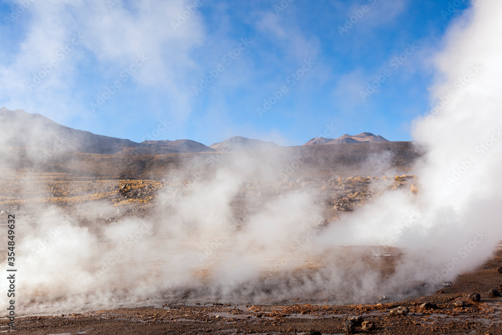 Fototapeta premium Geysers
