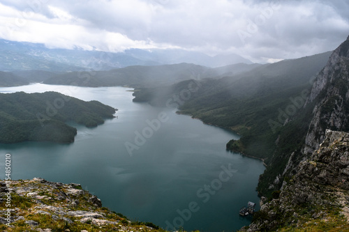 lake in the mountains albania