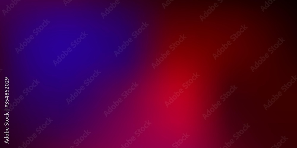 Dark Pink, Yellow vector abstract blur background. Dark Pink, Yellow vector abstract blur background.