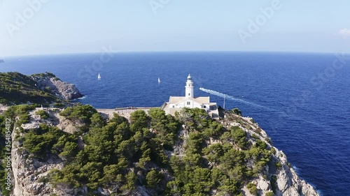 Far de Capdepera, Cala Ratjada, Mallorca, Balearic Islands, Spain photo