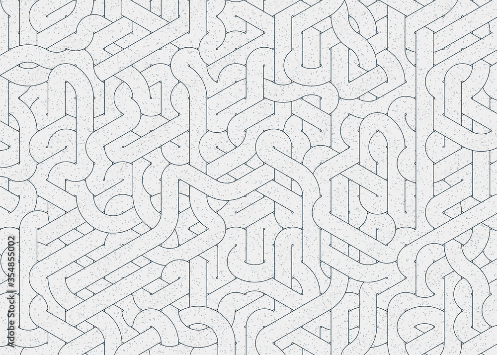 Colour Hexagon Tile Connection art background design illustration Colour Hexagon Tile Connection art background design illustration