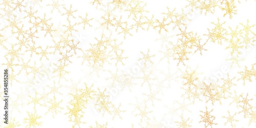 Light Orange vector texture with circular arc.