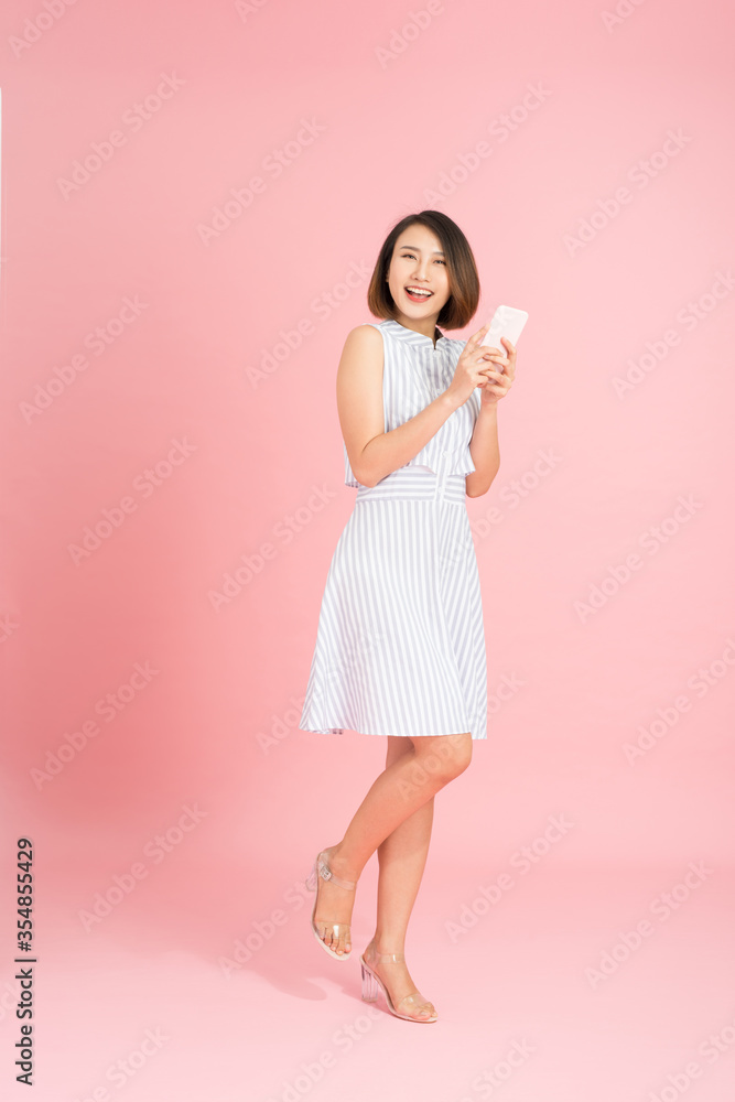 Young woman using mobile phone Young woman using mobile phone