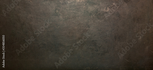 Texture black stone background, black concrete, cement concrete, top view photo
