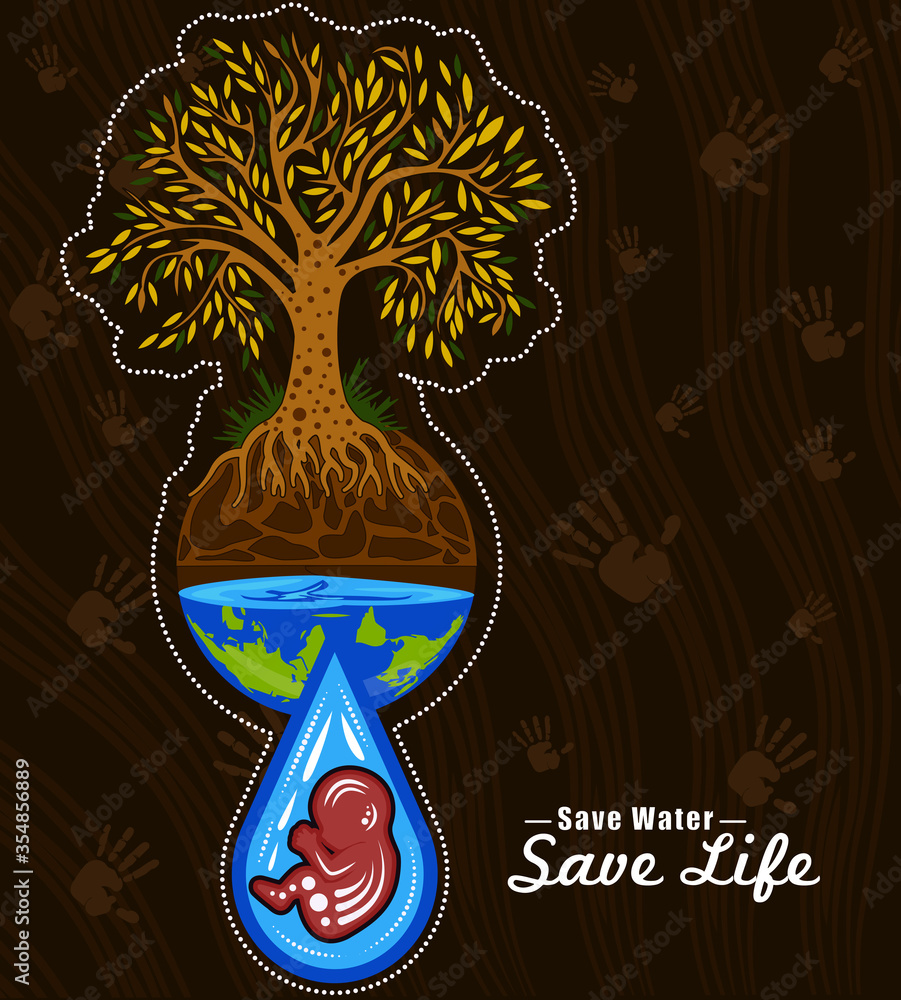 save water | Earth drawings, Save water poster drawing, Poster drawing-saigonsouth.com.vn