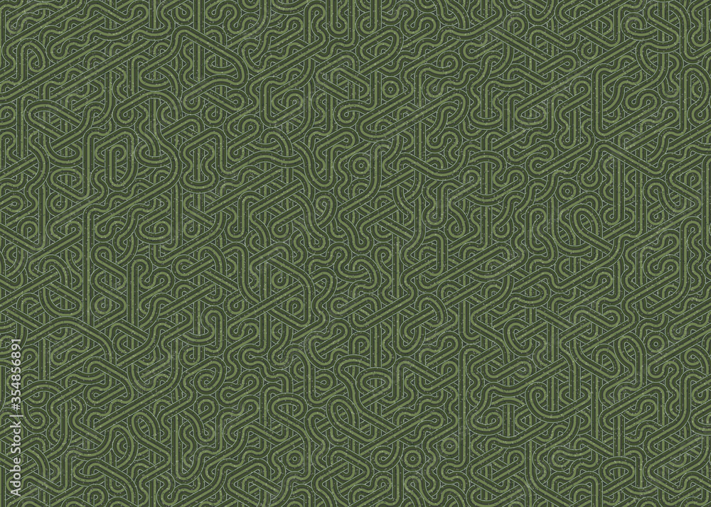 Colour Hexagon Tile Connection art background design illustration Colour Hexagon Tile Connection art background design illustration